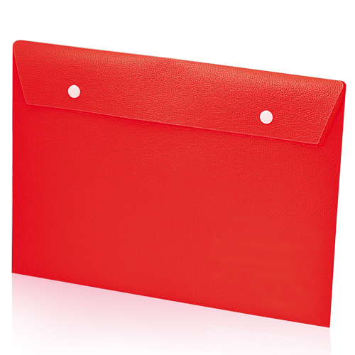 Porte-Documents Alice Rouge Rouge, à personnaliser avec le logo de votre club. Porte-Documents Alice Rouge Rouge
