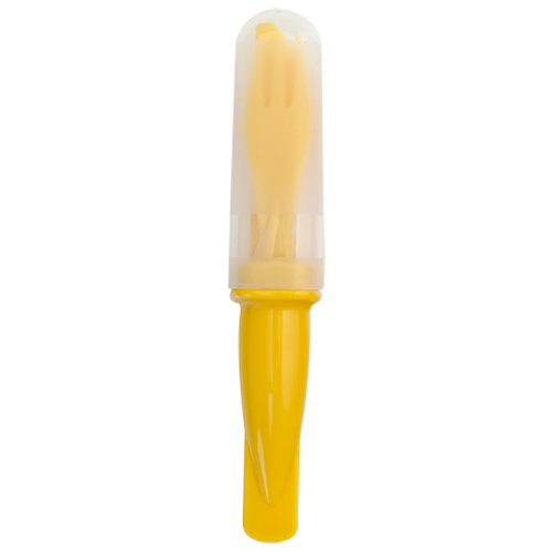 Set Couverts Kula Jaune Jaune, à personnaliser avec le logo de votre club. Set Couverts Kula Jaune Jaune