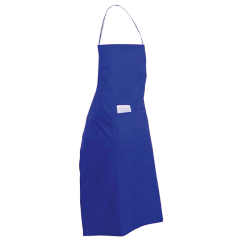 Tablier Bacatus-180g Bleu Bleu, à personnaliser avec le logo de votre club. Tablier Bacatus-180g Bleu Bleu