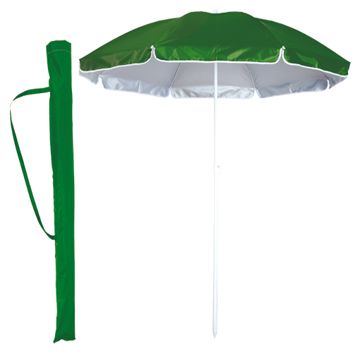 Parasol Taner Vert Vert, à personnaliser avec le logo de votre club. Parasol Taner Vert Vert