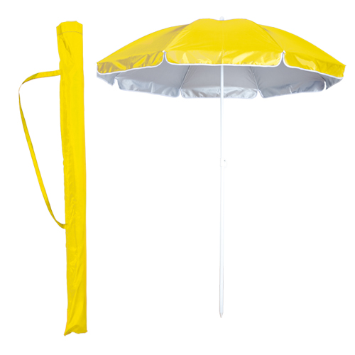 Parasol Taner Jaune Jaune, à personnaliser avec le logo de votre club. Parasol Taner Jaune Jaune