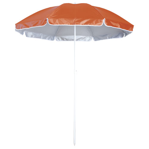 Parasol Taner Orange Orange, à personnaliser avec le logo de votre club. Parasol Taner Orange Orange