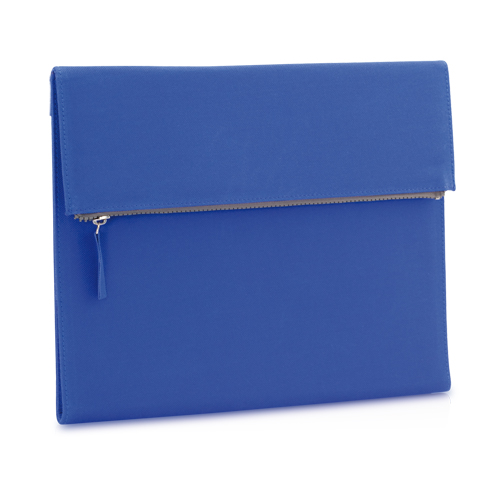 Porte-Documents Lander Bleu Bleu, à personnaliser avec le logo de votre club. Porte-Documents Lander Bleu Bleu