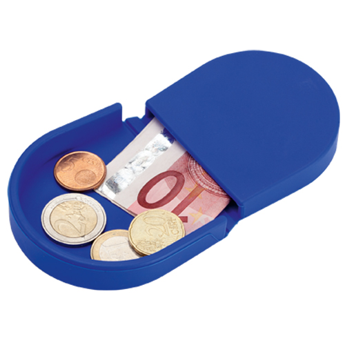 Porte Monnaie Tagu Bleu Bleu, à personnaliser avec le logo de votre club. Porte Monnaie Tagu Bleu Bleu