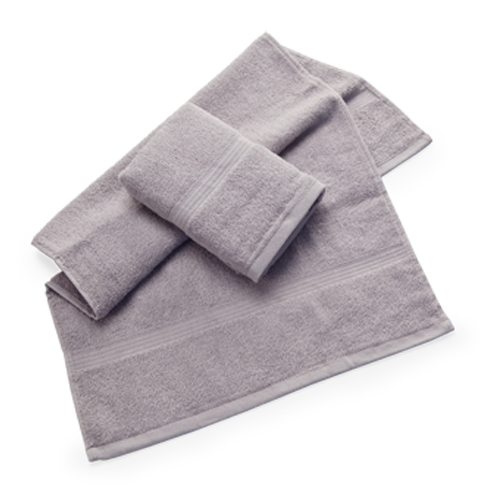 Set Serviettes Yonter Gris Gris, à personnaliser avec le logo de votre club. Set Serviettes Yonter Gris Gris