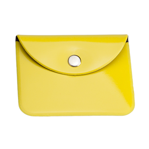 Porte Monnaie Crux Jaune Jaune, à personnaliser avec le logo de votre club. Porte Monnaie Crux Jaune Jaune