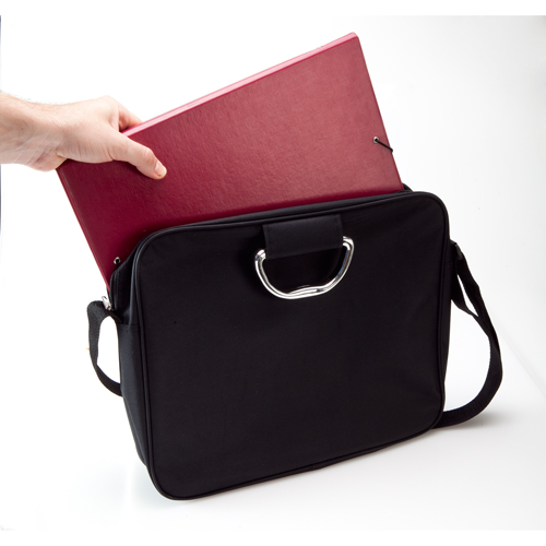 Porte-Documents Meyco Noir Noir, à personnaliser avec le logo de votre club. Porte-Documents Meyco Noir Noir