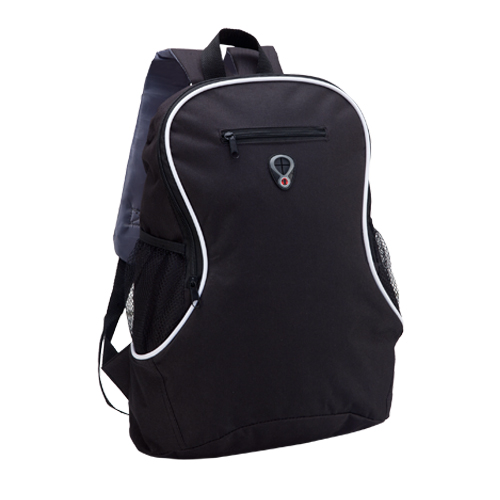 Sac à Dos Humus Noir Noir, à personnaliser avec le logo de votre club. Sac à Dos Humus Noir Noir