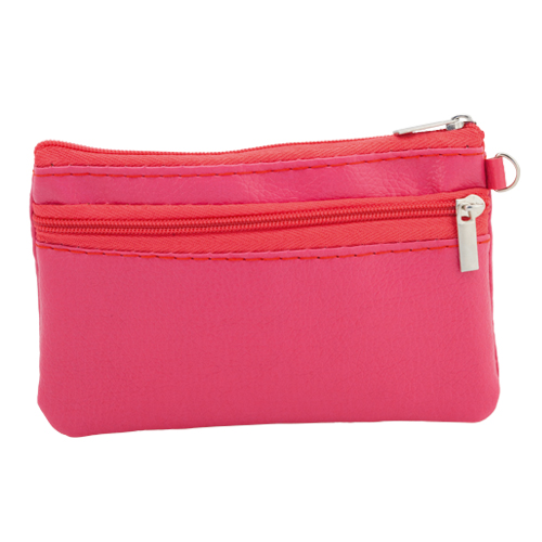 Porte Monnaie Trocco Fuschia Rose, à personnaliser avec le logo de votre club. Porte Monnaie Trocco Fuschia Rose
