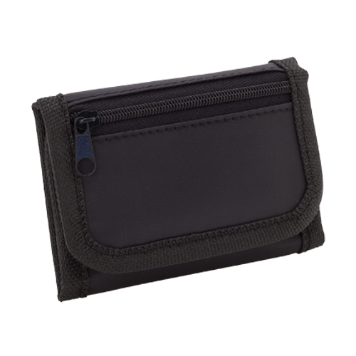 Portefeuille Lamy Noir Noir, à personnaliser avec le logo de votre club. Portefeuille Lamy Noir Noir