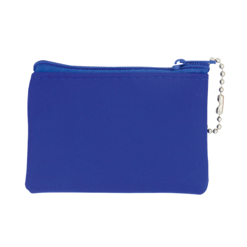 Porte Monnaie Zesh Bleu Bleu, à personnaliser avec le logo de votre club. Porte Monnaie Zesh Bleu Bleu