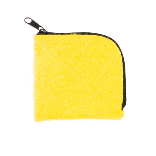 Porte Monnaie Lipak Jaune Jaune, à personnaliser avec le logo de votre club. Porte Monnaie Lipak Jaune Jaune