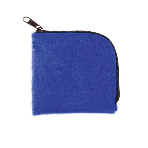 Porte Monnaie Lipak Bleu Bleu, à personnaliser avec le logo de votre club. Porte Monnaie Lipak Bleu Bleu