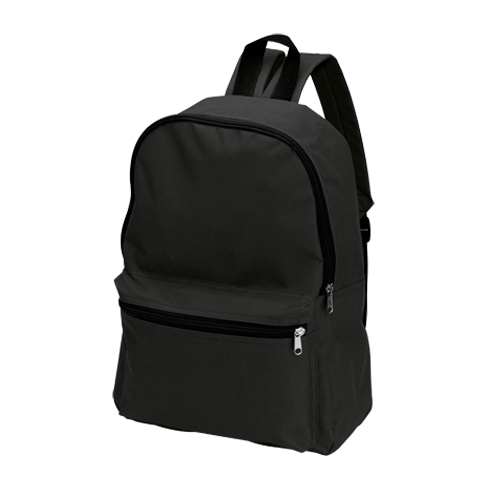Sac à Dos Senda Noir Noir, à personnaliser avec le logo de votre club. Sac à Dos Senda Noir Noir