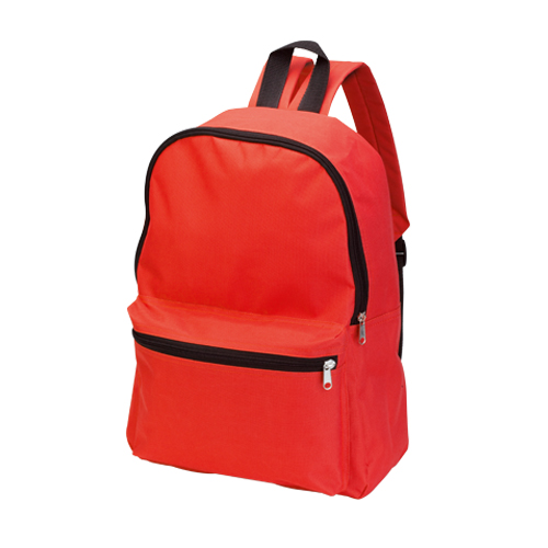 Sac à Dos Senda Rouge Rouge, à personnaliser avec le logo de votre club. Sac à Dos Senda Rouge Rouge