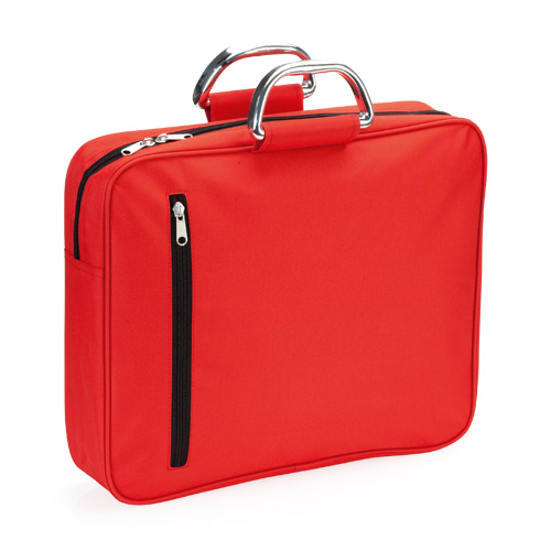 Porte-Documents Bowi Rouge Rouge, à personnaliser avec le logo de votre club. Porte-Documents Bowi Rouge Rouge