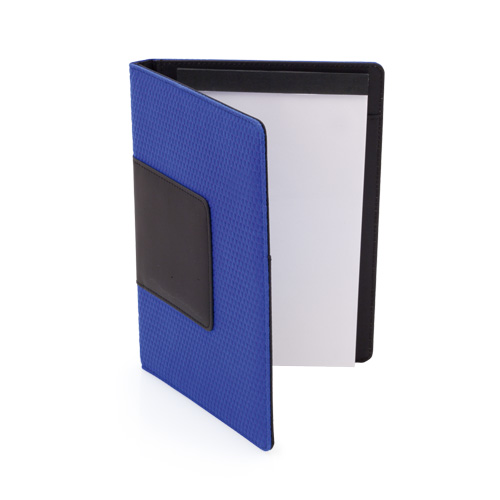 Porte-Documents Kyla Bleu Bleu, à personnaliser avec le logo de votre club. Porte-Documents Kyla Bleu Bleu