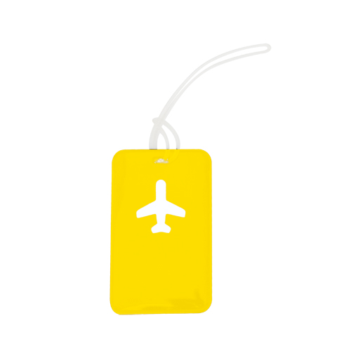 Identificateur Valise Raner Jaune Jaune, à personnaliser avec le logo de votre club. Identificateur Valise Raner Jaune Jaune