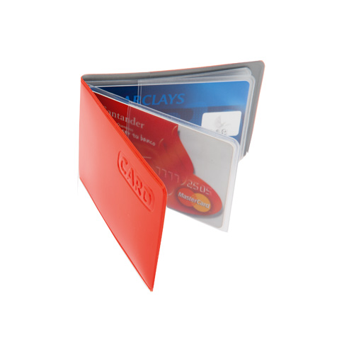 Porte-Cartes Benso Rouge Rouge, à personnaliser avec le logo de votre club. Porte-Cartes Benso Rouge Rouge