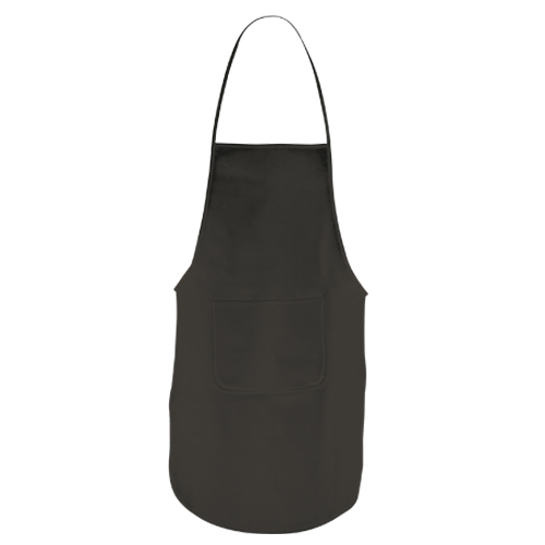 Tablier Vanur Noir Noir, à personnaliser avec le logo de votre club. Tablier Vanur Noir Noir