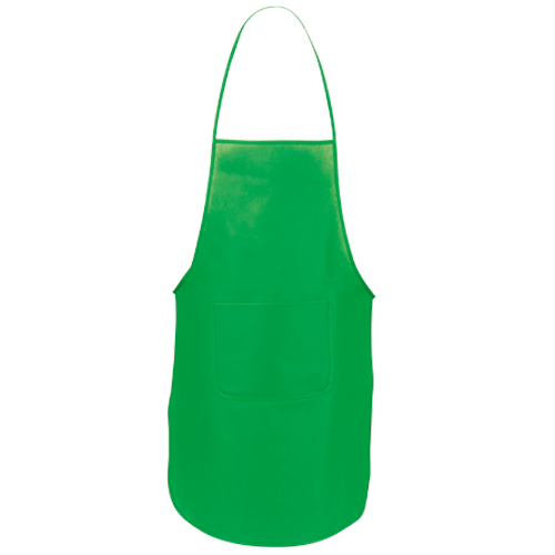 Tablier Vanur Vert Vert, à personnaliser avec le logo de votre club. Tablier Vanur Vert Vert