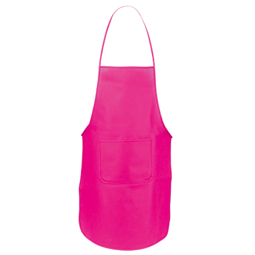 Tablier Vanur Fuschia Rose, à personnaliser avec le logo de votre club. Tablier Vanur Fuschia Rose