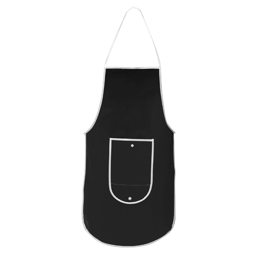 Tablier Pliable Sopex Noir Noir, à personnaliser avec le logo de votre club. Tablier Pliable Sopex Noir Noir