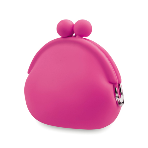 Porte Monnaie Babel Fushia Rose, à personnaliser avec le logo de votre club. Porte Monnaie Babel Fushia Rose