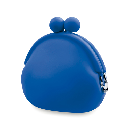 Porte Monnaie Babel Bleu Bleu, à personnaliser avec le logo de votre club. Porte Monnaie Babel Bleu Bleu