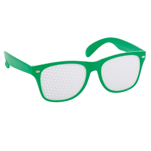 Lunettes Zamur Vert Vert, Ã personnaliser avec le logo de votre club. Lunettes Zamur Vert Vert