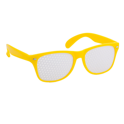 Lunettes Zamur Jaune Jaune, Ã personnaliser avec le logo de votre club. Lunettes Zamur Jaune Jaune
