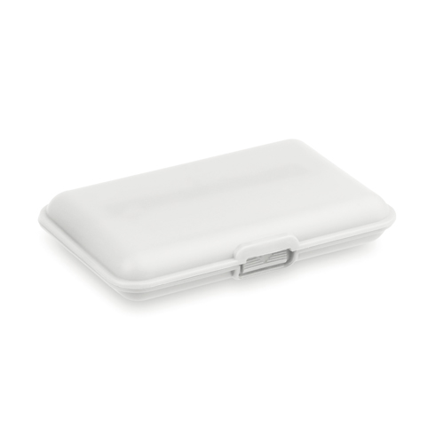 Porte-Cartes Terun Blanc Blanc, à personnaliser avec le logo de votre club. Porte-Cartes Terun Blanc Blanc