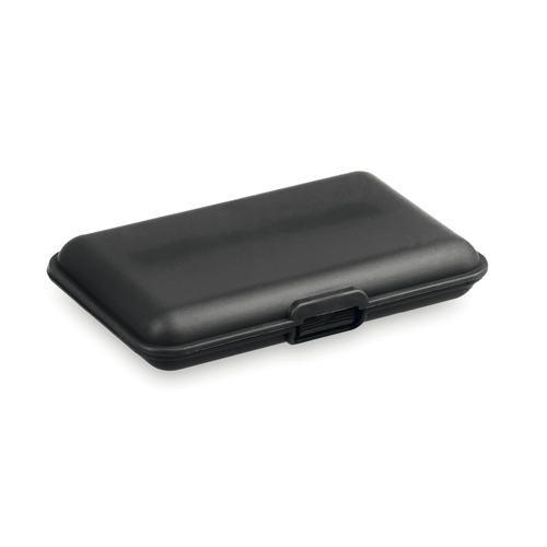 Porte-Cartes Terun Noir Noir, à personnaliser avec le logo de votre club. Porte-Cartes Terun Noir Noir