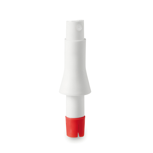 Vaporisateur Jandres Rouge Rouge, à personnaliser avec le logo de votre club. Vaporisateur Jandres Rouge Rouge