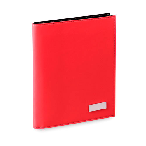 Porte-Documents Eiros Rouge Rouge, à personnaliser avec le logo de votre club. Porte-Documents Eiros Rouge Rouge