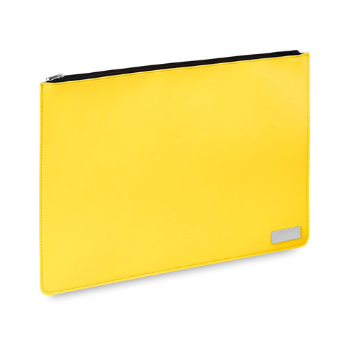 Porte-Documents Noyen Jaune Jaune, à personnaliser avec le logo de votre club. Porte-Documents Noyen Jaune Jaune