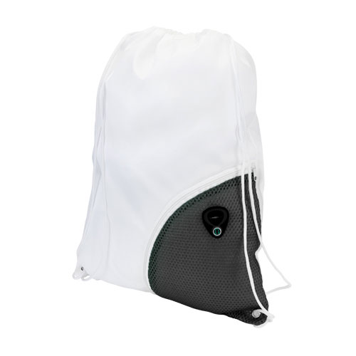 Sac à Dos Keisy Noir Noir, à personnaliser avec le logo de votre club. Sac à Dos Keisy Noir Noir