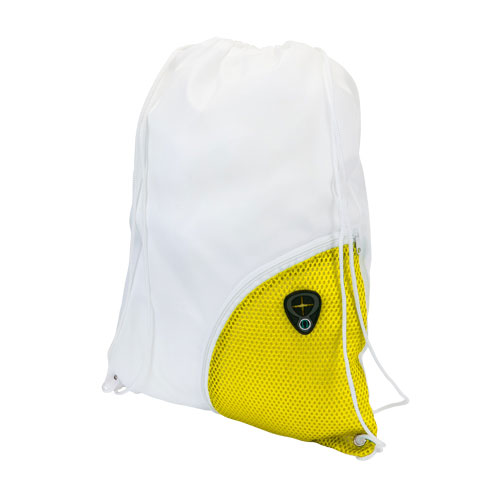 Sac à Dos Keisy Jaune Jaune, à personnaliser avec le logo de votre club. Sac à Dos Keisy Jaune Jaune