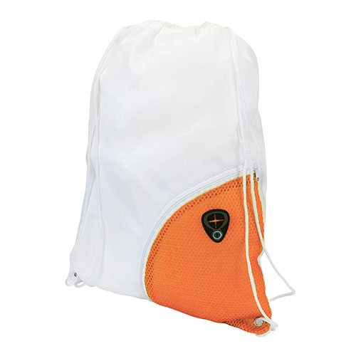 Sac à Dos Keisy Orange Orange, à personnaliser avec le logo de votre club. Sac à Dos Keisy Orange Orange