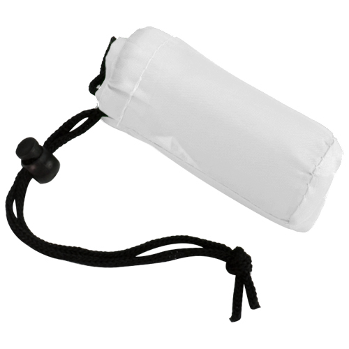 Sac à Dos Pliable Thais Blanc Blanc, à personnaliser avec le logo de votre club. Sac à Dos Pliable Thais Blanc Blanc