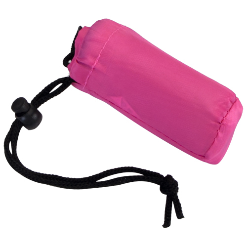 Sac à Dos Pliable Thais Fushia Rose, à personnaliser avec le logo de votre club. Sac à Dos Pliable Thais Fushia Rose