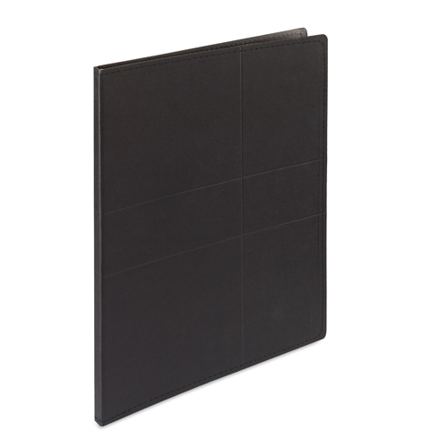Porte-Documents Comet Noir Noir, à personnaliser avec le logo de votre club. Porte-Documents Comet Noir Noir