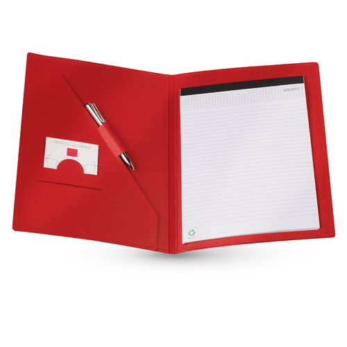 Porte-Documents Comet Rouge Rouge, à personnaliser avec le logo de votre club. Porte-Documents Comet Rouge Rouge