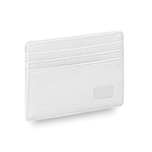 Porte-Cartes Portefeuille Daxu Blanc Blanc, à personnaliser avec le logo de votre club. Porte-Cartes Portefeuille Daxu Blanc Blanc