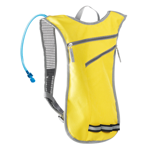 Sac à Dos Sport Hydrax Jaune Jaune, à personnaliser avec le logo de votre club. Sac à Dos Sport Hydrax Jaune Jaune