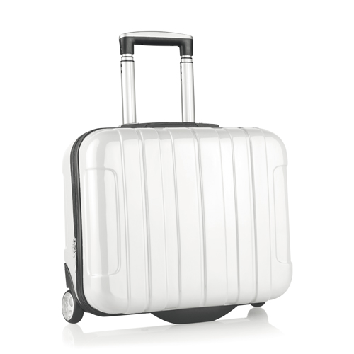 Trolley Sucan Blanc Blanc, à personnaliser avec le logo de votre club. Trolley Sucan Blanc Blanc