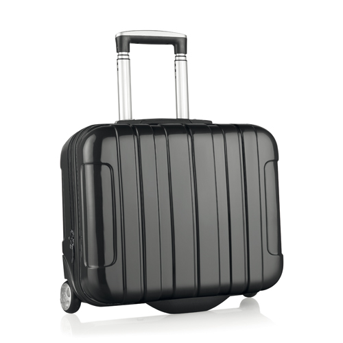 Trolley Sucan Noir Noir, à personnaliser avec le logo de votre club. Trolley Sucan Noir Noir