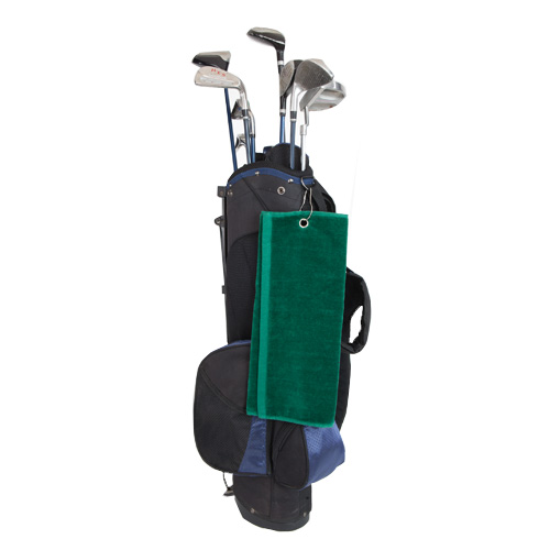 Serviette Golf Tarkyl Vert OLIVE Vert, à personnaliser avec le logo de votre club. Serviette Golf Tarkyl Vert OLIVE Vert