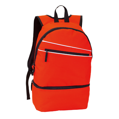 Sac à Dos Dorian Rouge Rouge, à personnaliser avec le logo de votre club. Sac à Dos Dorian Rouge Rouge