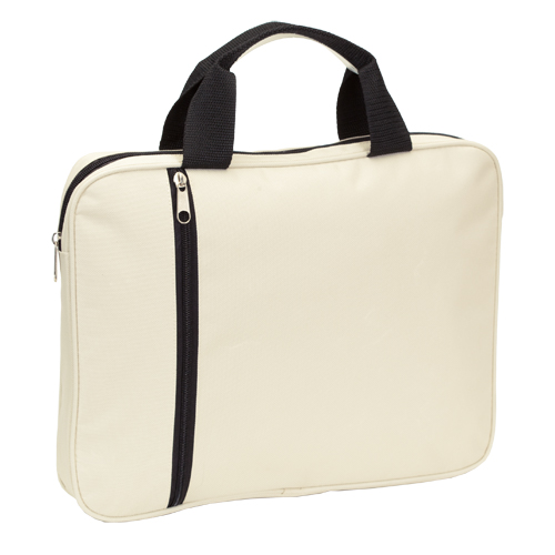 Porte-Documents Lendys Naturelle Beige, à personnaliser avec le logo de votre club. Porte-Documents Lendys Naturelle Beige